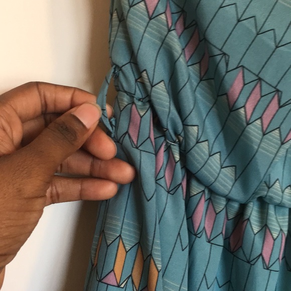 Multi-colored Dress - Picture 2 of 3